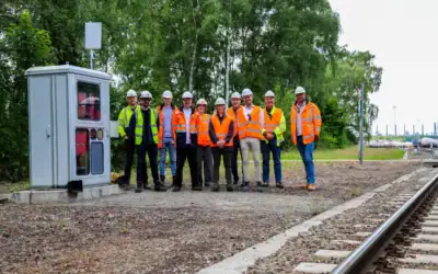 Samenwerking voor slim en veilig spoorgoederenvervoer