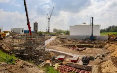 OASE-project op koers naar 2027: volgende fase gestart in grootste investering in duurzaam waterbeheer op Chemelot